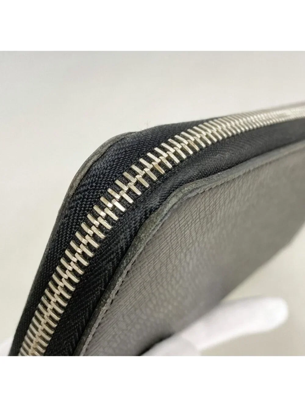 Louis Vuitton Wallet Taiga Zippy Walletvertical Ardoise